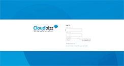Desktop Screenshot of panel.cloudbizz.net