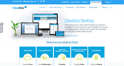 Desktop Screenshot of cloudbizz.com